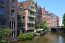 Mansões Históricas em Ghent, Bélgica