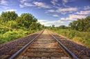 Estrada de Ferro Antiga, Burnsville, Minnesota