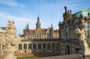Zwinger Palace, Dresden, Alemanha