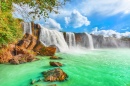 Cachoeiras Dray Nur, Vietnã