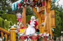 Desfile de Fantasia de Natal na Disney