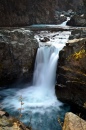 Aharbal #waterfall in kulgam #kashmir