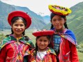 Crianças Locais em Pisac, Peru