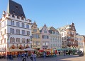 Praça do Mercado em Trier, Alemanha