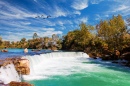 Cachoeira de Manavgat na Turquia