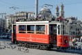 Bonde Vermelho em Istambul, Turquia