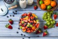 Preparar uma Salada de Fruta Saudável