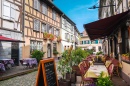 Cafés em Petite France, Strasbourg