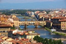 Ponte Vecchio a partir de Michelangelo Plaza