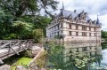 Chateau Azay-le-Rideau, França