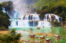 Cachoeira de Ban Gioc, Vietnã