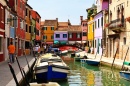Burano, Veneza, Itália