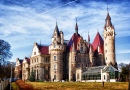 Castelo em Moszna, Polônia