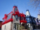 Telhados Coloridos em Montreal