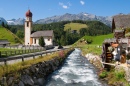 Vila Alpina de Niederthai, Áustria