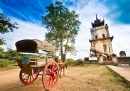 Cidade Antiga de Inwa, Mandalay, Myanmar