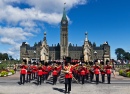 Mudança da Guarda, Parliament Hill, Ottawa