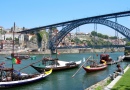 Ponte Dom Luís I, Porto, Portugal
