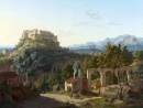 Paisagem com o Castelo de Massa Di Carrara