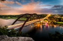 Ponte Pennybacker em Austin, Texas