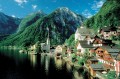 Hallstatt, Áustria Alta