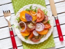 Salada de Tomate Fresco