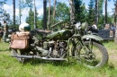 Motocicleta Militar Indian Scout 741 B
