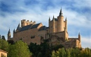 Castelo Alcazar, Segovia, Espanha