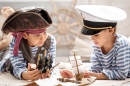 Um Pirata e um Marinheiro