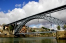 Ponte Dom Luís I, Oporto, Portugal