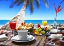 Café da Manhã na Praia