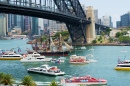 Corrida de Navios Alto em Sydney