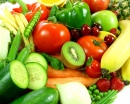 Variedade de Frutas e Produtos Hortícolas