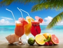Cocktails na Praia