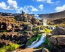 Cachoeira de Dynjandifoss, Islândia