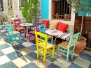 Café de Rua em Atenas, Grécia