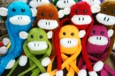 Macacos Caseiros Coloridos