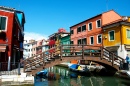 Ilha de Burano, Veneza, Itália