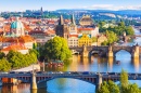 Ponte de Charles em Praga, República Checa