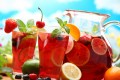 Sangria Refrescante com Frutas