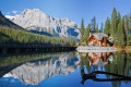 Lago de Esmeralda, Montanhas Rochosas Canadenses