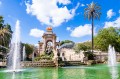 Parque de La Ciutadella, Barcelona, Espanha