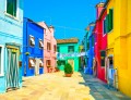 Rua Burano Island, Veneza