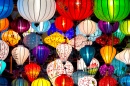 Lanternas Tradicionais em Hoi An, Vietnã