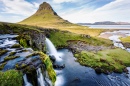Montanha Kirkjufell, Islândia