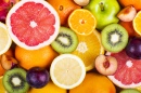 Frutas Exóticas Diferentes