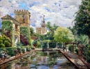 Jardins Alcázar de Sevilha