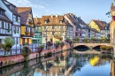 La Petite Venise, Colmar, França