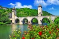 Ponte Valentre, Cahors, França