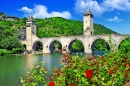 Ponte Valentre, Cahors, França